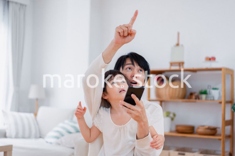 IoT家電を使う親子