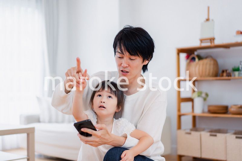 IoT家電を使う親子