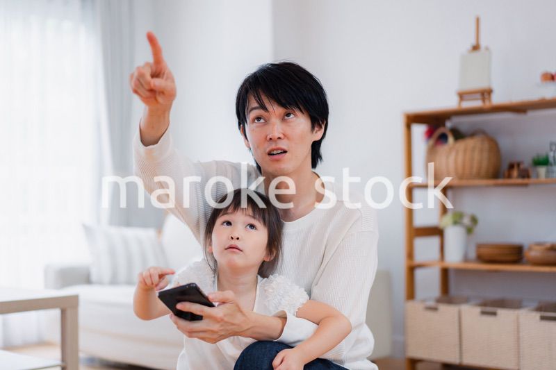 IoT家電を使う親子