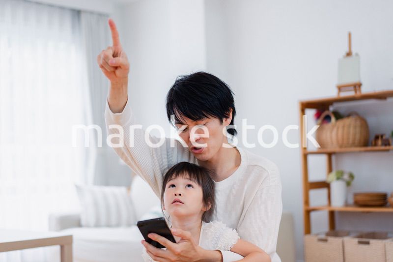 IoT家電を使う親子