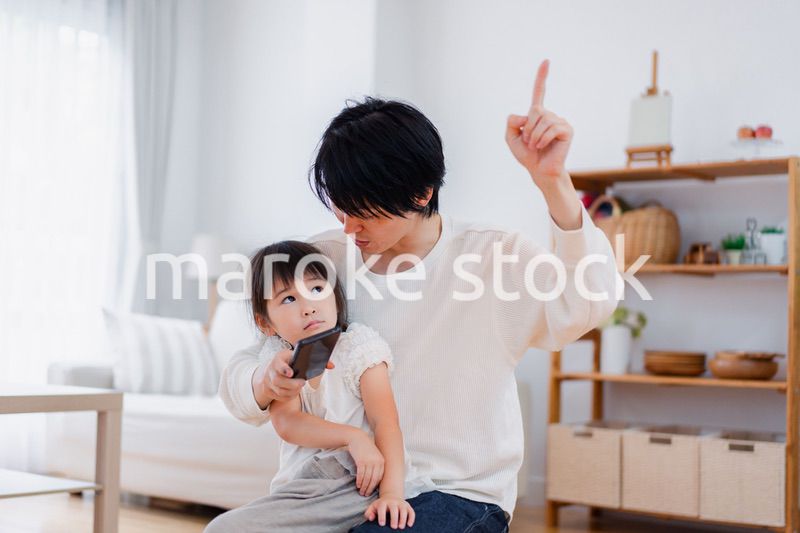 IoT家電を使う親子