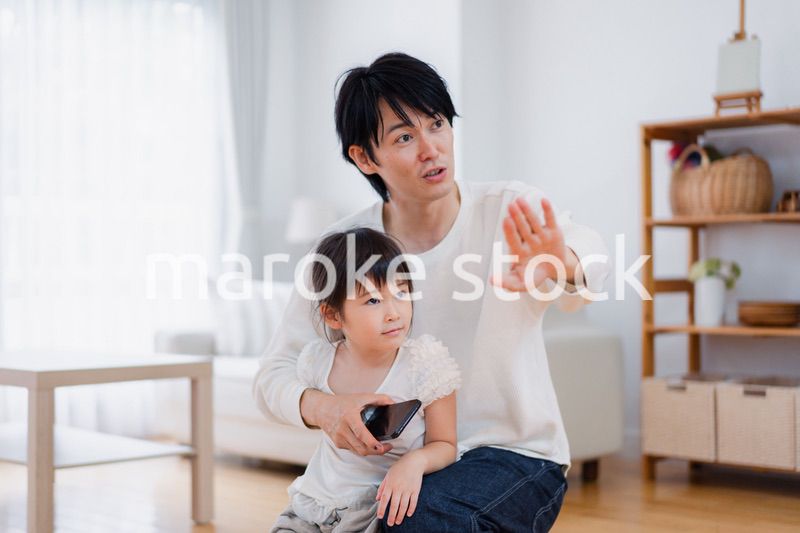 IoT家電を使う親子