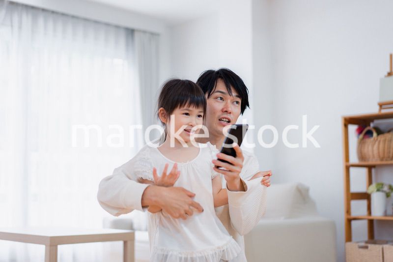 IoT家電を使う親子