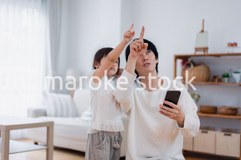 IoT家電を使う親子