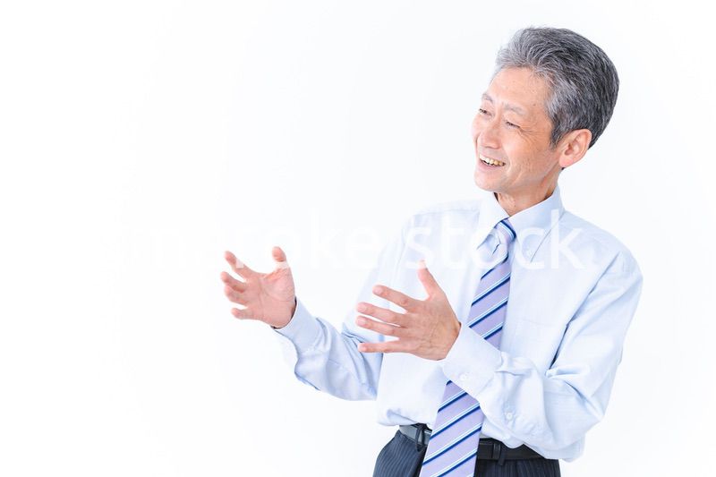 意見を主張する上司