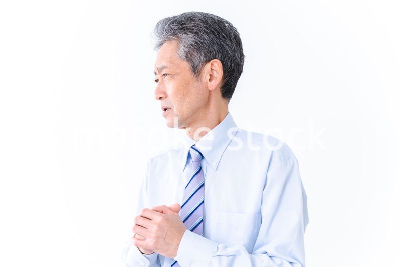 意見を主張する上司