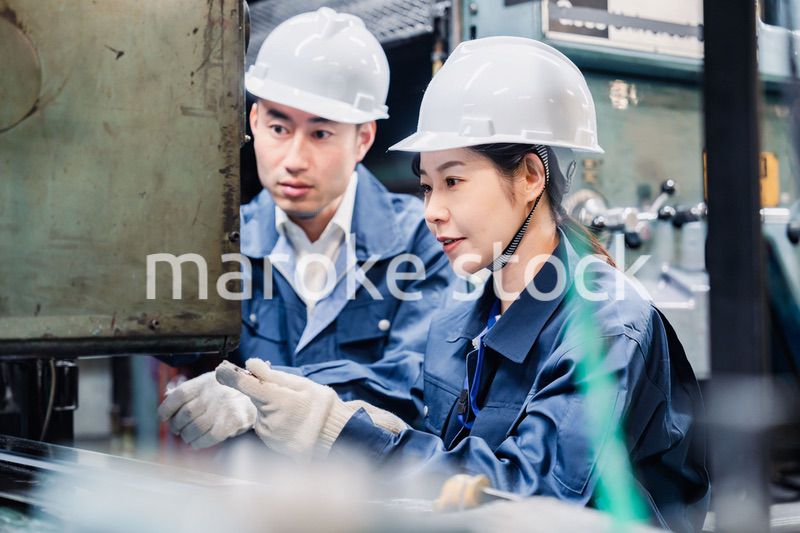 現場で活躍する女性技術者