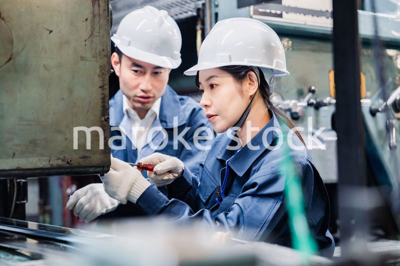 現場で活躍する女性技術者