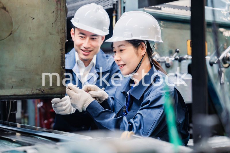 現場で活躍する女性技術者
