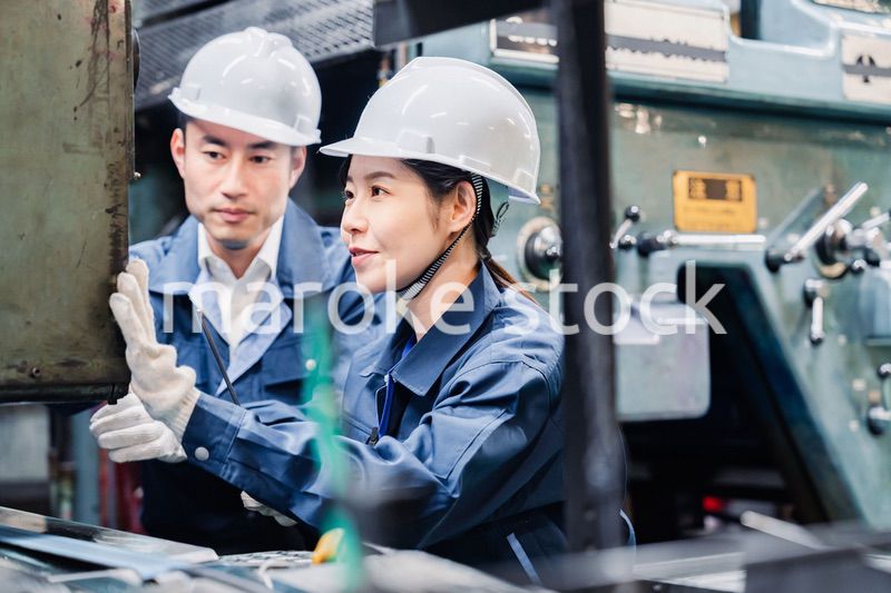 現場で活躍する女性技術者