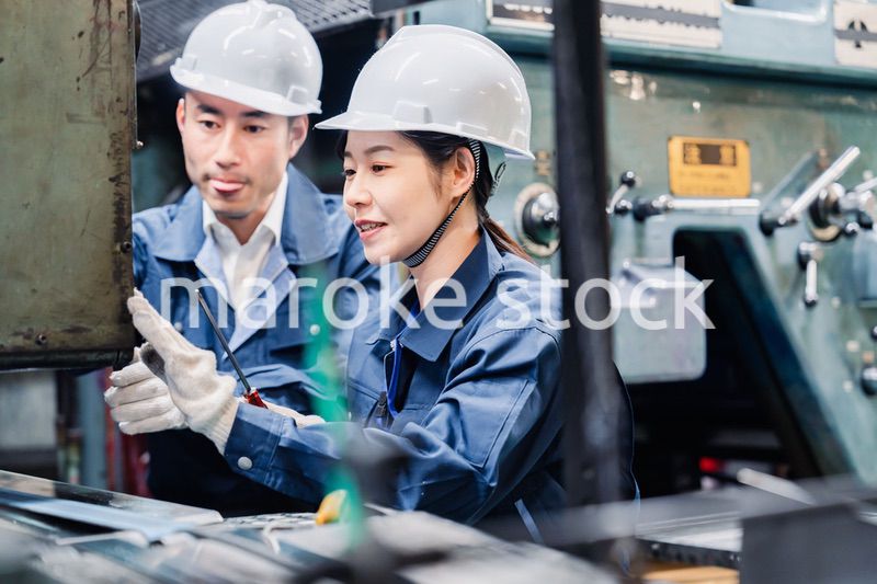 現場で活躍する女性技術者