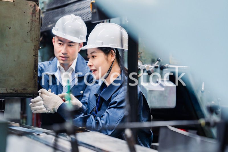 現場で活躍する女性技術者