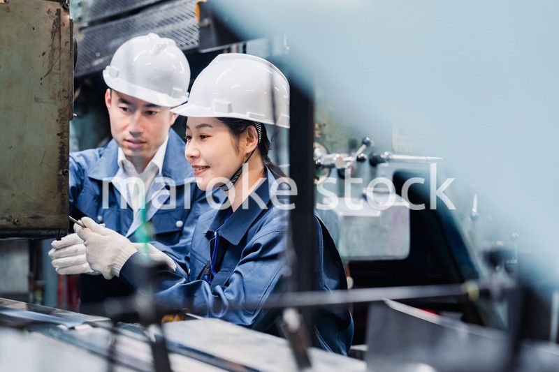 現場で活躍する女性技術者