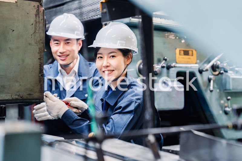 現場で活躍する女性技術者