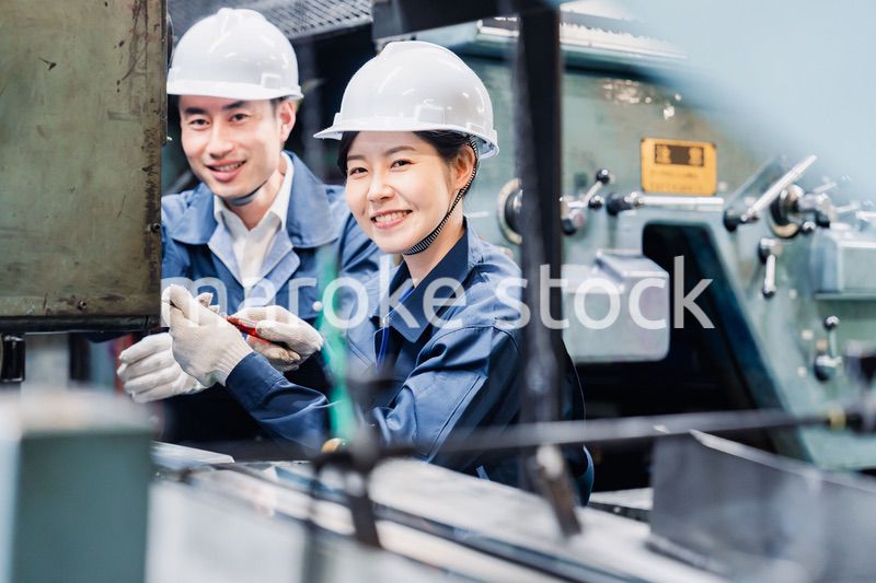 現場で活躍する女性技術者