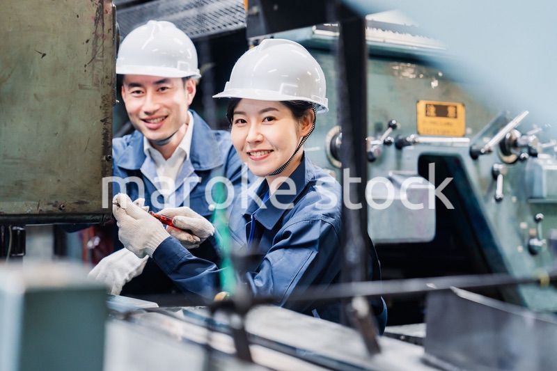 現場で活躍する女性技術者