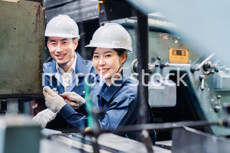 現場で活躍する女性技術者