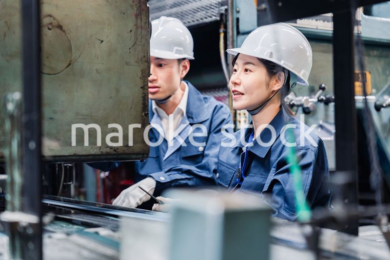 現場で活躍する女性技術者