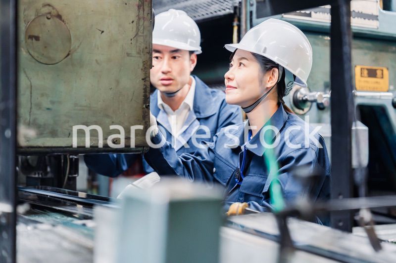 現場で活躍する女性技術者