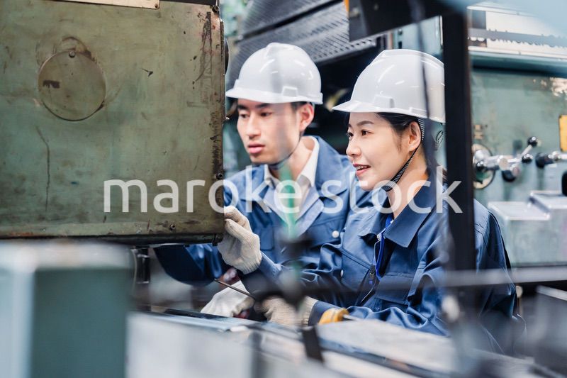 現場で活躍する女性技術者