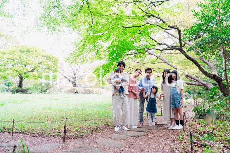 家族 集合写真