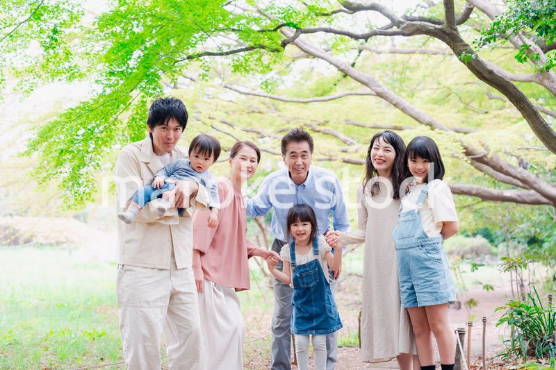 家族 集合写真