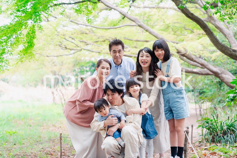 家族 集合写真