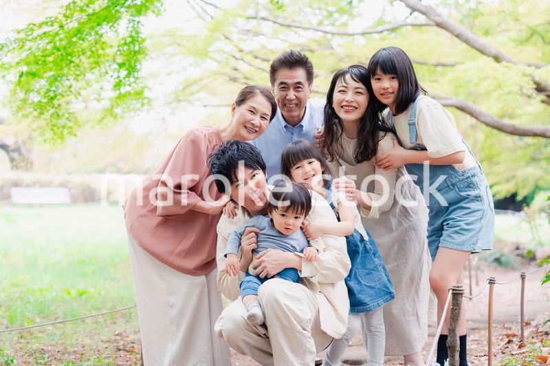 家族 集合写真