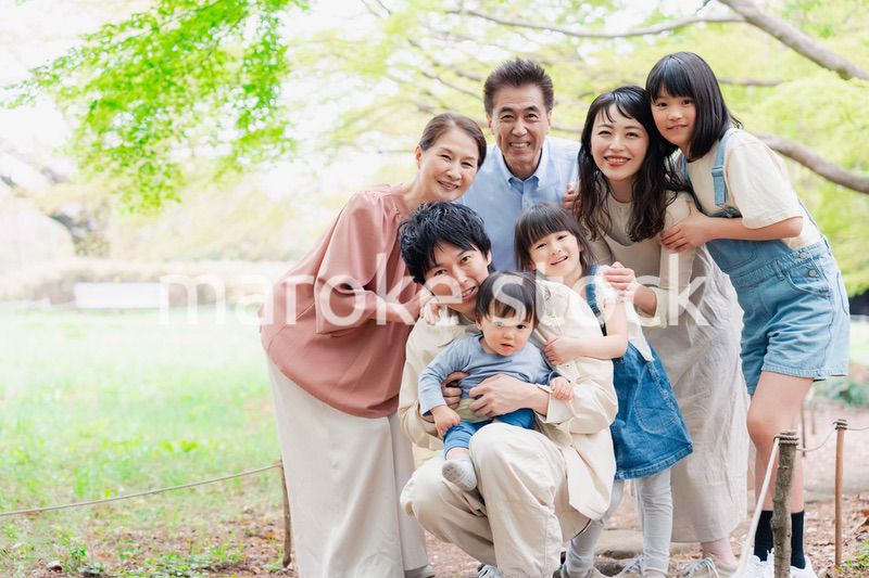 家族 集合写真