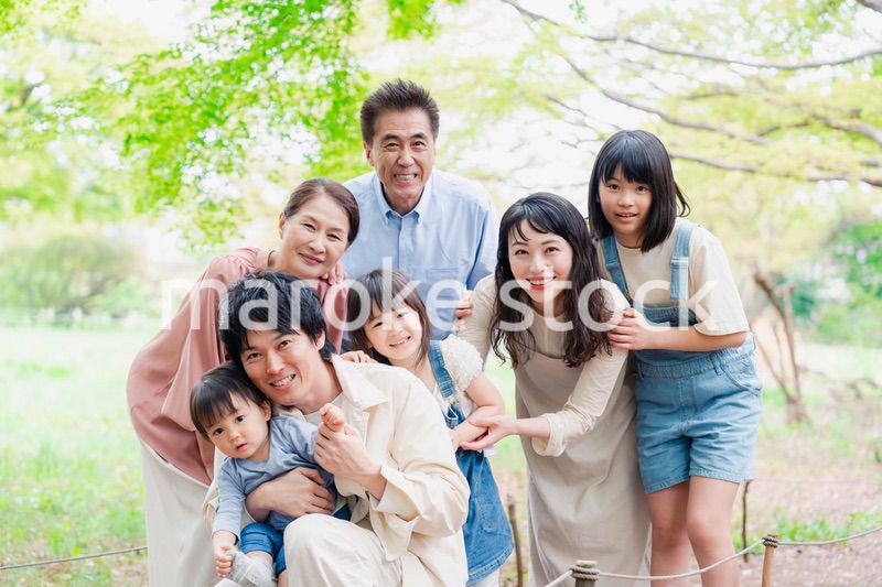 家族 集合写真