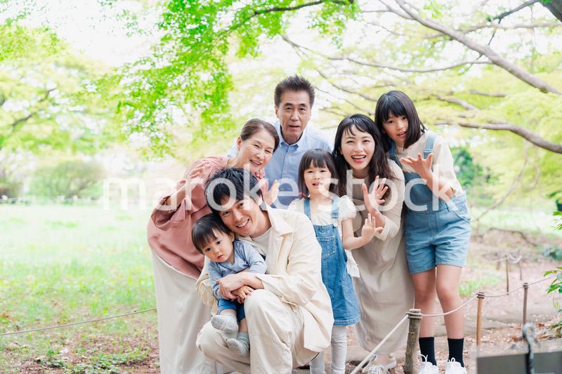家族 集合写真