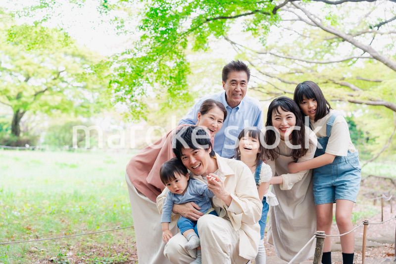 家族 集合写真