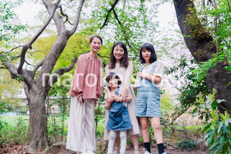 家族の女性メンバーたち