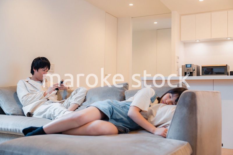 反抗期の娘とお父さん