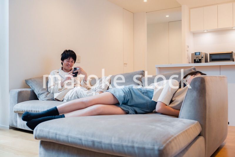 反抗期の娘とお父さん