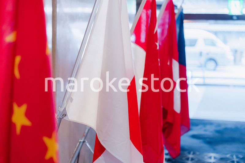 アジアの国々の国旗