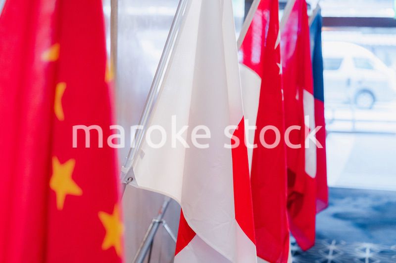 アジアの国々の国旗