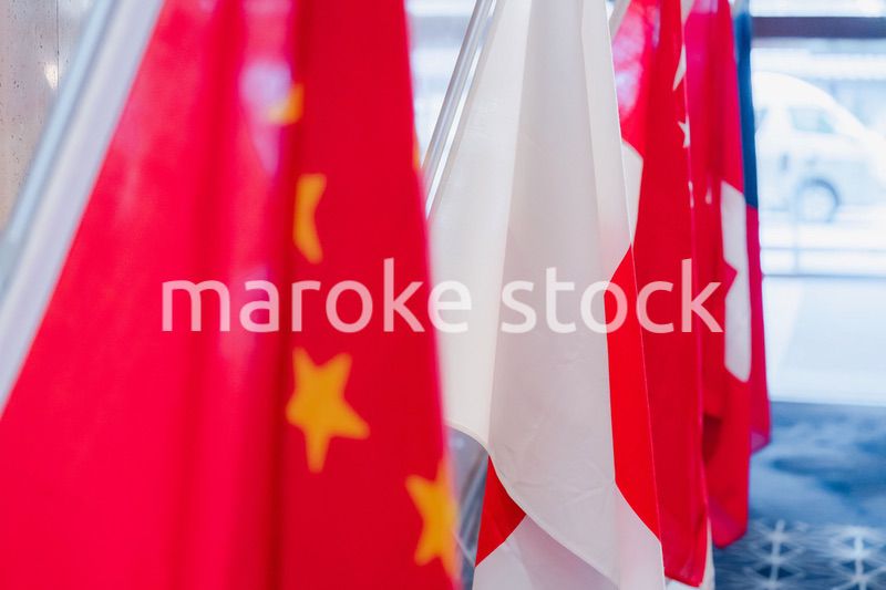 アジアの国々の国旗