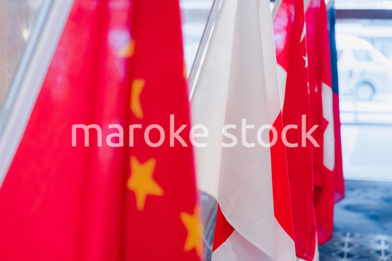 アジアの国々の国旗