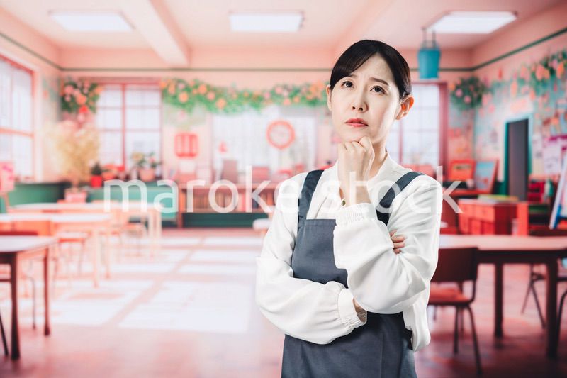 多忙に悩む保育士