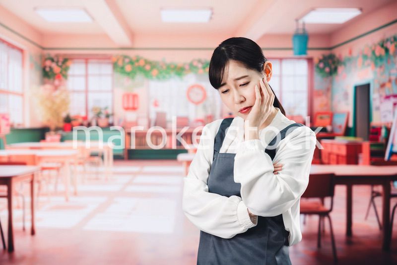 多忙に悩む保育士