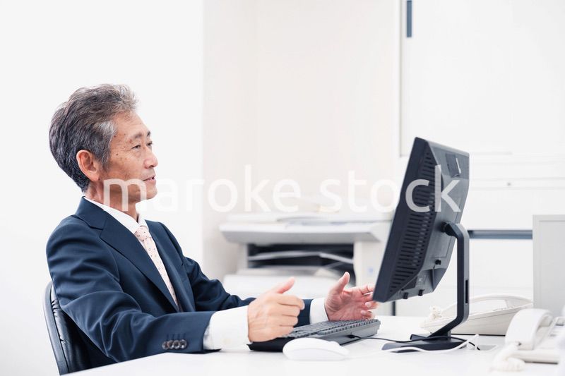 優しい雰囲気の上司