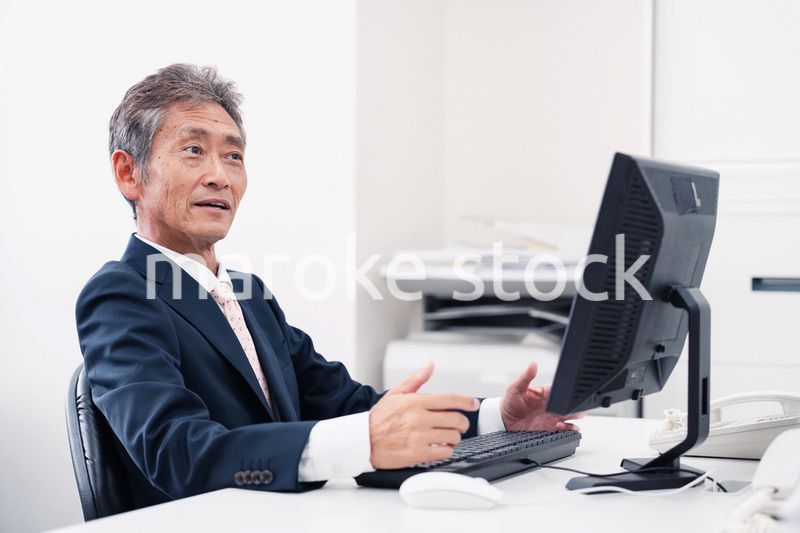 優しい雰囲気の上司