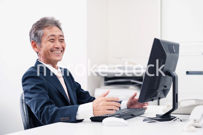 優しい雰囲気の上司