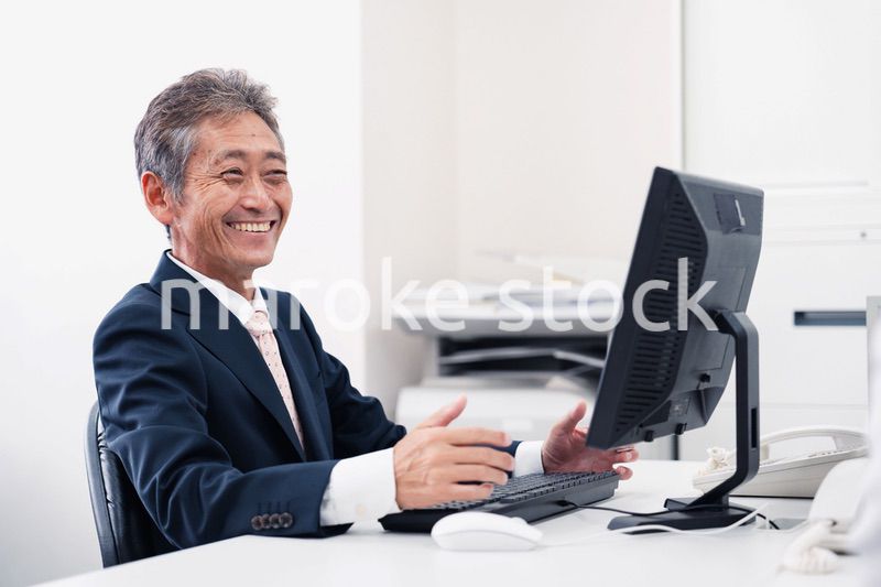 優しい雰囲気の上司