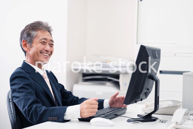 優しい雰囲気の上司