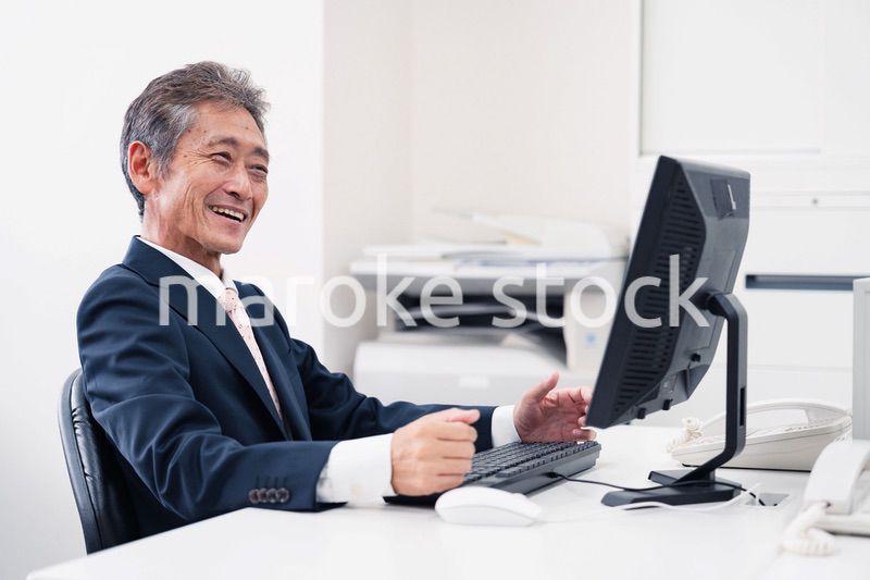 優しい雰囲気の上司