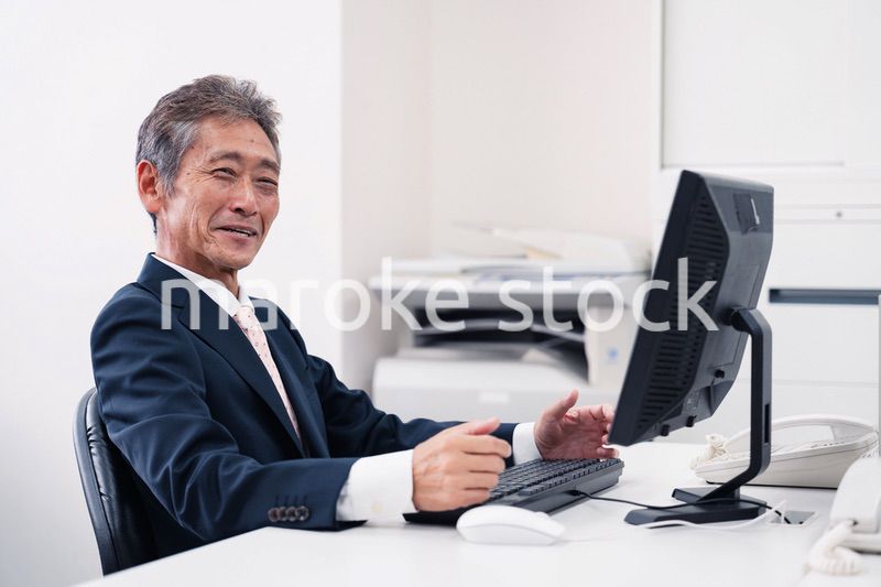 優しい雰囲気の上司