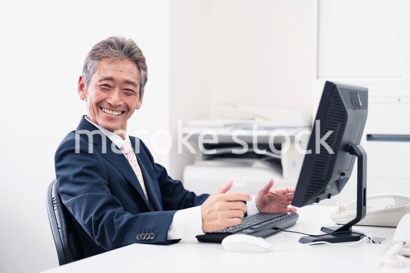 優しい雰囲気の上司