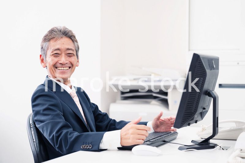 優しい雰囲気の上司